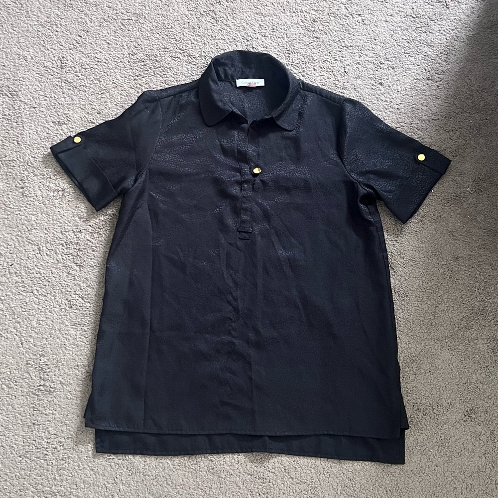 Leopard Print Casual Top